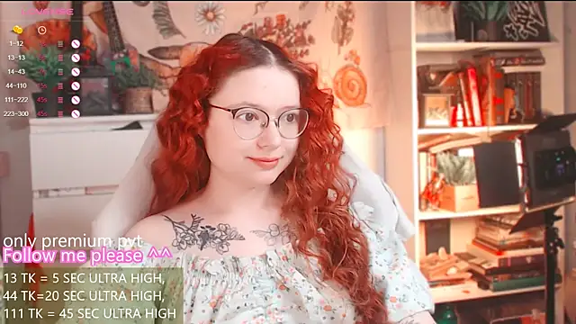 me  hanna online show from February 19, 3:46 am