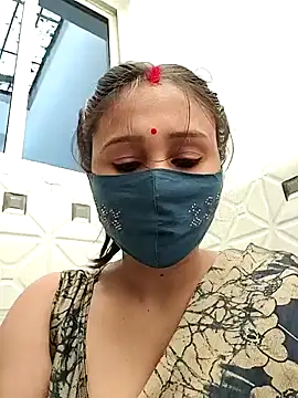 Snapshot of Archna-ji chatting on December 24, 5:38 am Archna-ji online show from December 24, 5:38 am