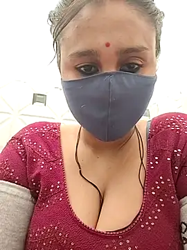 Snapshot of Archna-ji chatting on February 13, 5:16 am Archna-ji online show from February 13, 5:16 am