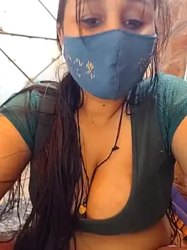 Snapshot of Archna-ji chatting on March 7, 5:08 am Archna-ji online show from March 7, 5:08 am