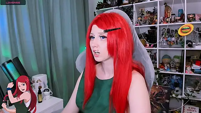 Snapshot of ohclementine chatting on March 25, 2:34 pm ohclementine online show from March 25, 2:34 pm