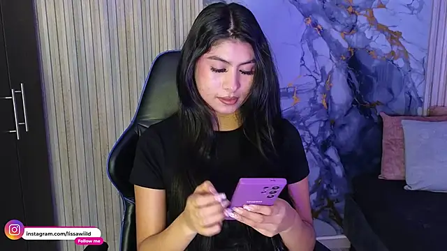 LissaWiild online show from March 7, 2:03 pm