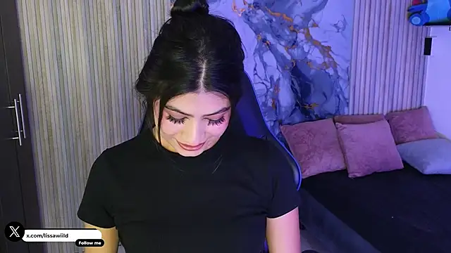 LissaWiild online show from March 27, 8:19 pm