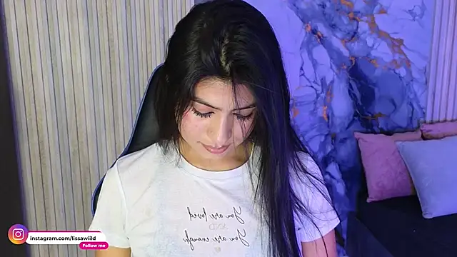 LissaWiild online show from April 13, 8:25 pm