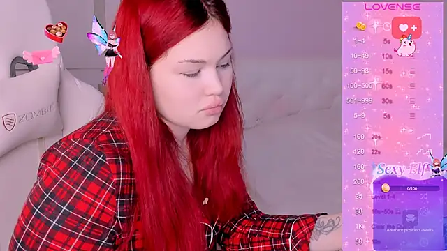 Snapshot of MissClarks chatting on January 9, 8:03 am MissClarks online show from January 9, 8:03 am