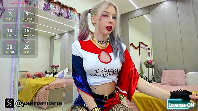 Yanna miana online show from October 31, 7:31 am