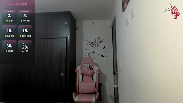 Mindy James1 online show from April 10, 9:36 am