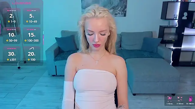 AleksaBlonde online show from February 13, 5:58 am