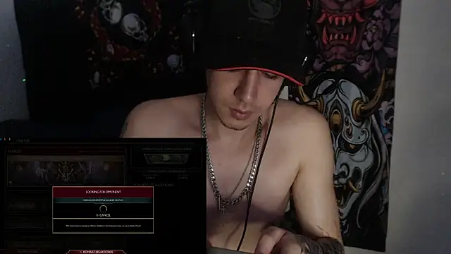 AndyBetti online show from April 12, 12:37 am