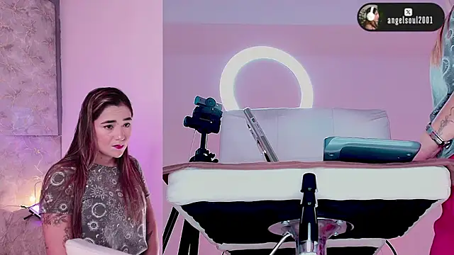 Angelst   online show from March 21, 8:08 am