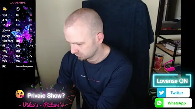 RealManHaveHairy online show from May 21, 5:42 pm
