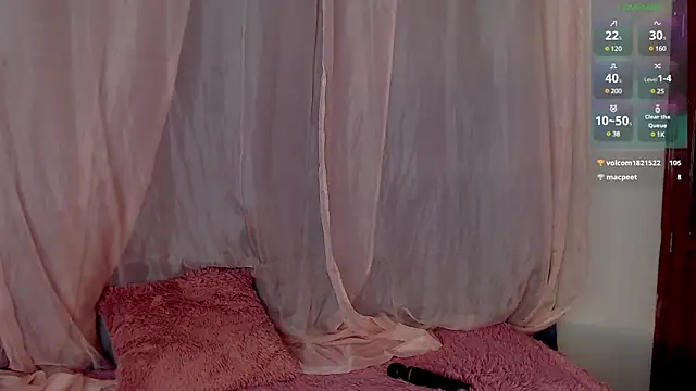 lanaturner  online show from March 16, 2:10 am