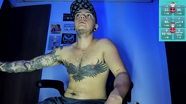 Snapshot of male_pussy chatting on December 24, 3:38 am male pussy online show from December 24, 3:38 am