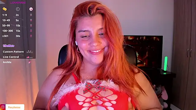 Fieryfenixx online show from December 4, 6:44 am