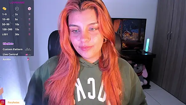 Fieryfenixx online show from December 4, 9:51 am