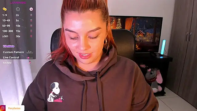 Fieryfenixx online show from December 5, 4:53 am