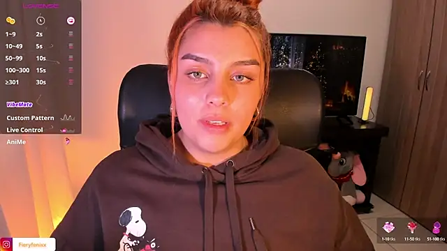 Fieryfenixx online show from December 5, 8:00 am