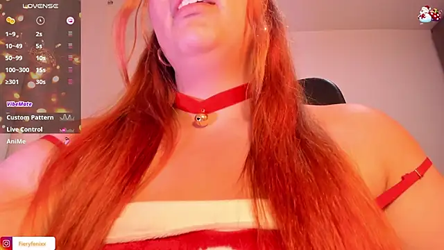 Fieryfenixx online show from December 16, 5:59 am