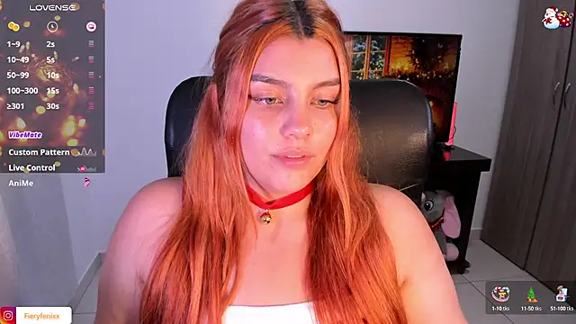 Fieryfenixx online show from December 16, 9:03 am