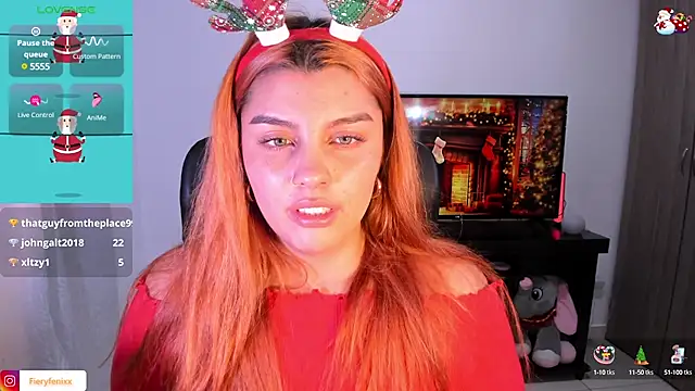 Fieryfenixx online show from December 19, 7:18 am