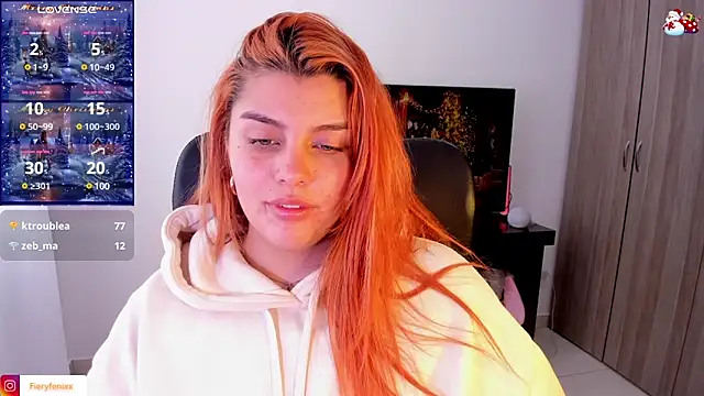 Fieryfenixx online show from December 21, 5:18 pm