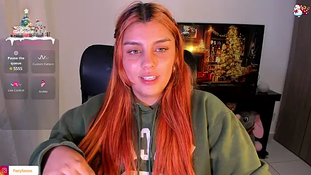 Fieryfenixx online show from December 22, 5:01 am