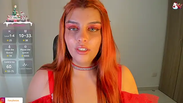Fieryfenixx online show from December 24, 5:13 pm