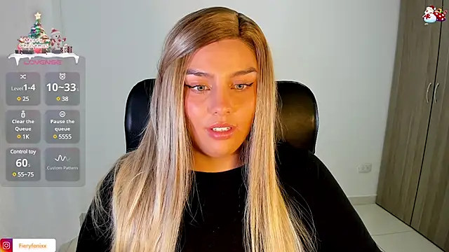 Fieryfenixx online show from December 28, 3:37 am