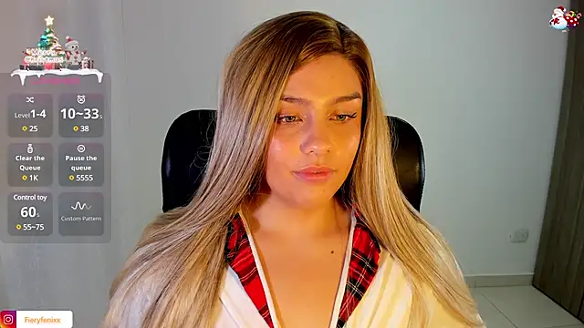 Fieryfenixx online show from December 28, 6:39 am