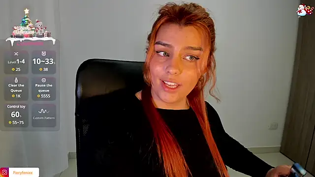 Fieryfenixx online show from December 28, 9:42 am