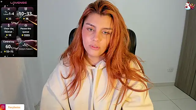 Fieryfenixx online show from January 5, 4:58 am