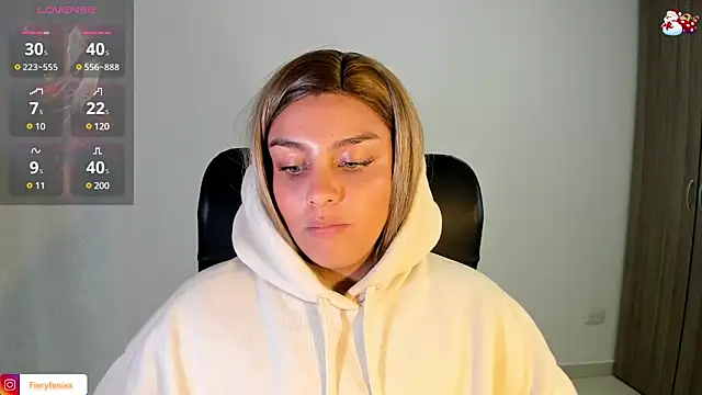 Fieryfenixx online show from January 7, 7:31 am