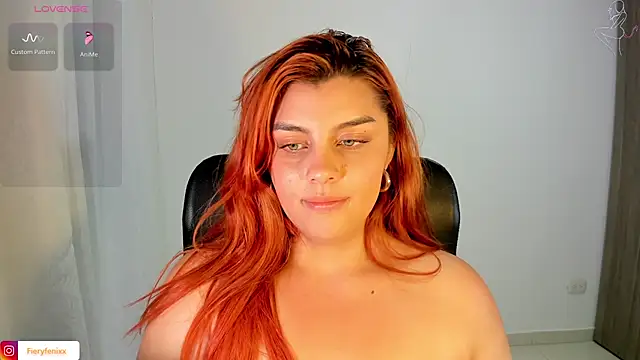 Fieryfenixx online show from January 18, 6:34 am