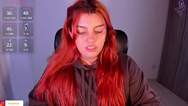 Fieryfenixx online show from January 20, 10:59 pm