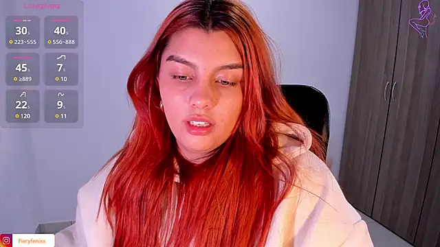 Fieryfenixx online show from January 28, 7:22 am