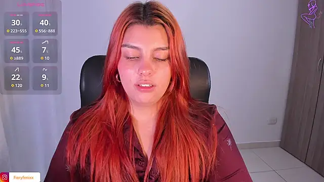 Fieryfenixx online show from February 3, 3:09 am