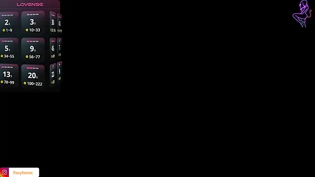 Fieryfenixx online show from February 7, 2:50 am