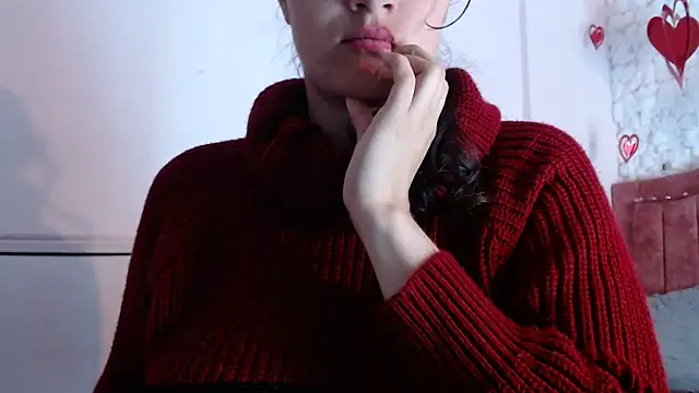 Snapshot of lunazulsj chatting on February 18, 3:21 pm lunazulsj online show from February 18, 3:21 pm