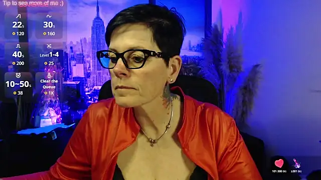 ninarandmann online show from April 15, 2:35 pm