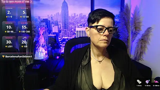 Snapshot of ninarandmann chatting on June 13, 5:00 pm ninarandmann online show from June 13, 5:00 pm