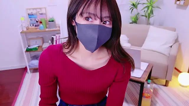 Snapshot of Mii_v_v chatting on January 19, 3:39 am Mii v v online show from January 19, 3:39 am