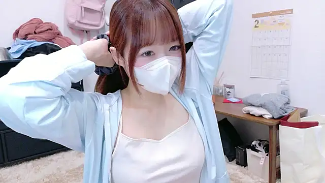 Yui-Ch online show from February 1, 10:52 pm