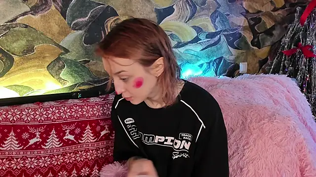 Snapshot of CrystalRey chatting on December 26, 6:09 am CrystalRey online show from December 26, 6:09 am