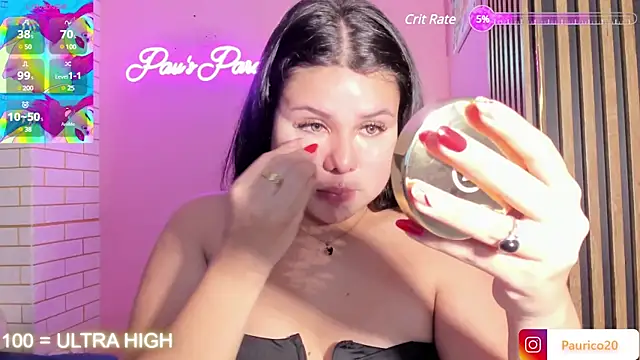 Snapshot of Putipaula3 chatting on December 23, 8:47 pm Putipaula3 online show from December 23, 8:47 pm