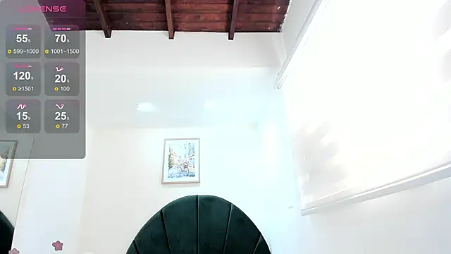 Snapshot of _AlejaCruz_ chatting on June 8, 5:46 pm AlejaCruz online show from June 8, 5:46 pm