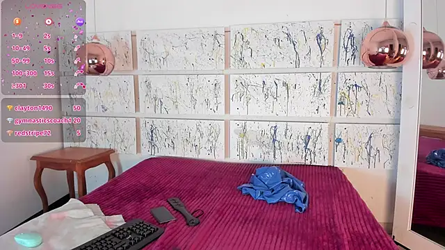 Charlotte  Brown  online show from December 20, 5:29 pm