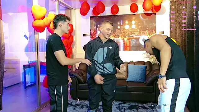 Boysgang sex online show from February 15, 11:52 am