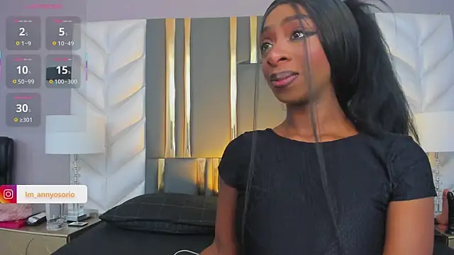 Anny osorio online show from November 11, 7:36 pm