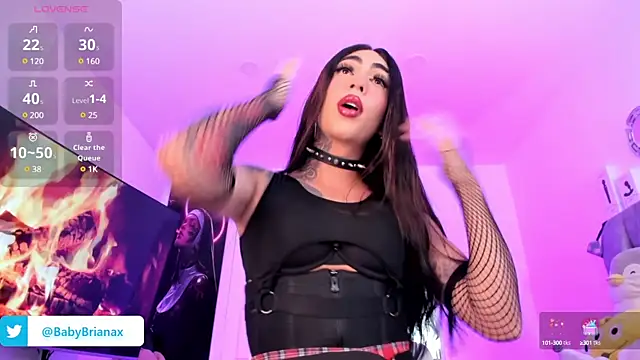 Snapshot of babybriexxx chatting on February 16, 3:16 pm babybriexxx online show from February 16, 3:16 pm