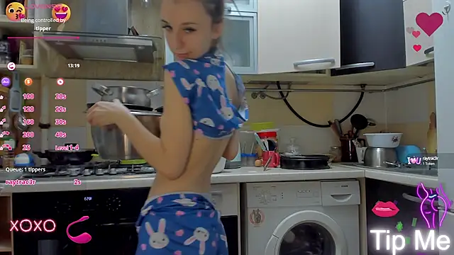  Nika Kik online show from March 17, 4:54 pm